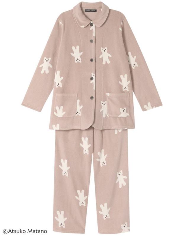 WACOAL（ワコール） レディースパジャマ マタノアツコ長袖長パンツ