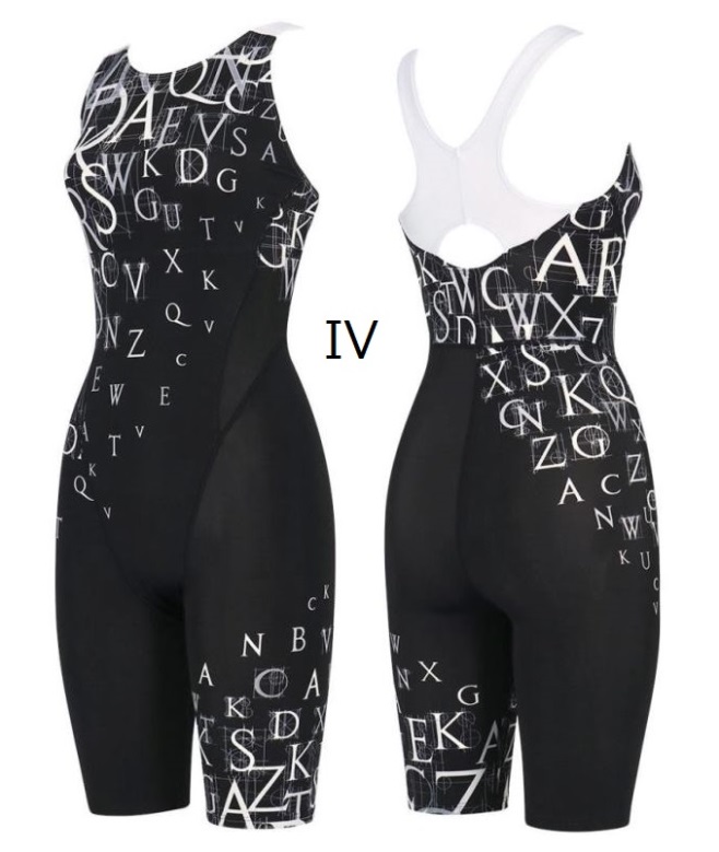 ワコールスイムウェア シェイプアップ オールインワン水着 SFR400