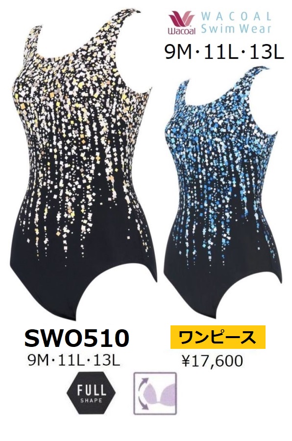 WACOAL（ワコール） ワコールスイムウェア シェイプアップ ワンピース