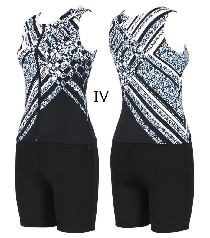 WACOAL（ワコール） ワコールスイムウェア セパレート水着 3分丈