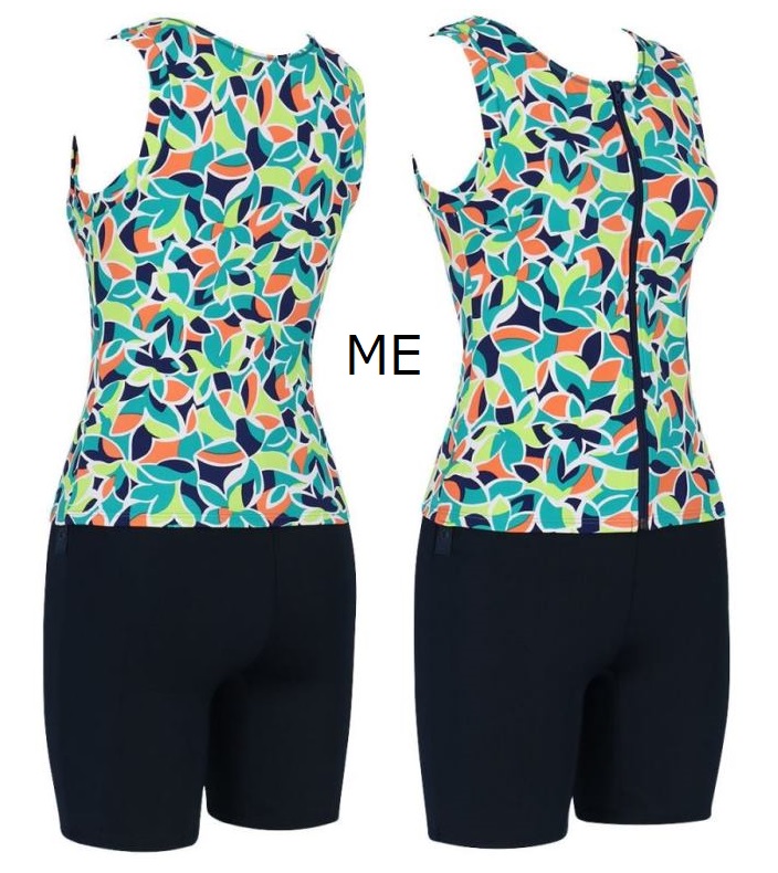 WACOAL（ワコール） ワコールスイムウェア セパレート水着 3分丈