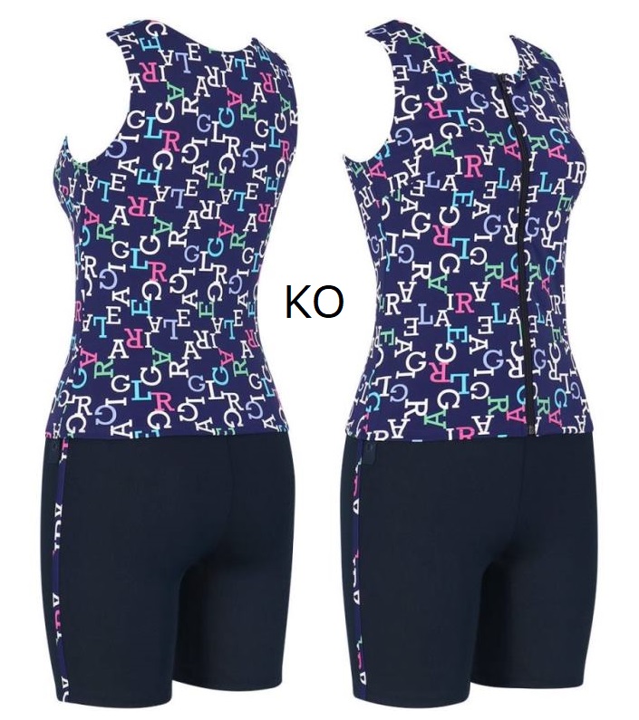 WACOAL（ワコール） ワコールスイムウェア セパレート水着 3分丈