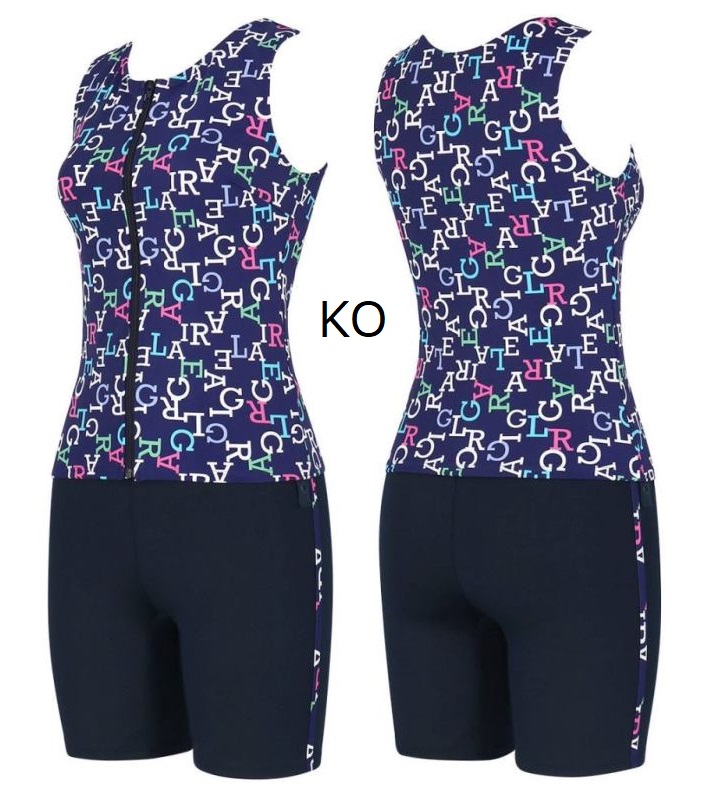 WACOAL（ワコール） ワコールスイムウェア セパレート水着 3分丈