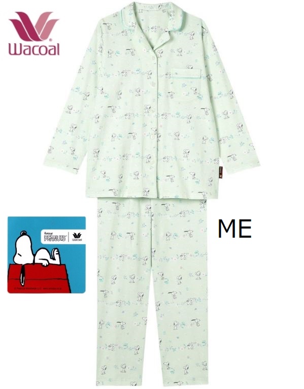 WACOAL（ワコール） レディースパジャマ 長袖長パンツ FDX550 サイズ
