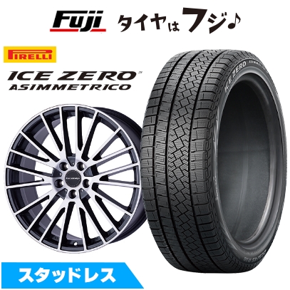 ICE ASIMMETRICO 【新品】VW(パサート)スタッドレスタイヤ ホイール4本