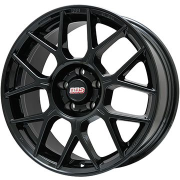 BBS 【ホイール単品4本セット】 BBS GERMANY XR グロスブラック 8.5J