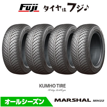 KUMHO（クムホ） 4本セット マーシャル MH22 オールシーズン(限定) 195