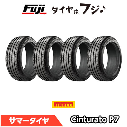 CintuRato 4本セット PIRELLI ピレリ チントゥラートP7 225/50R17 98W