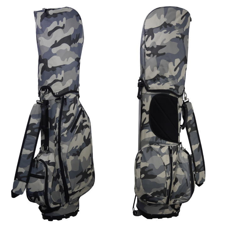 送料無料(北海道・沖縄を除く)」ノーロゴ カモフラ柄 スタンドバッグ