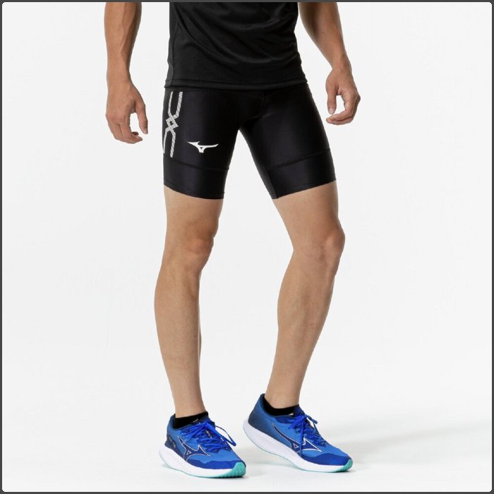 MIZUNO（ミズノ） 爆買 メンズ ハーフタイツ タイツ スパッツ インナー