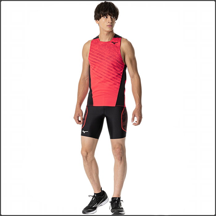 MIZUNO（ミズノ） 爆買 メンズ ハーフタイツ レディース 男女兼用
