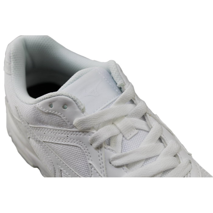 MIZUNO（ミズノ） 爆買 ランニングシューズ 通学シューズ 白 運動靴