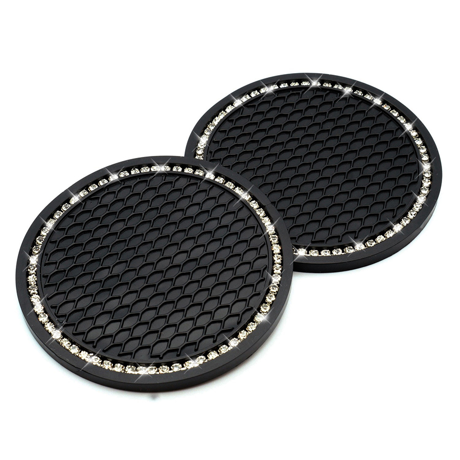 SKYBELL（スカイベル） ドリンクホルダー コースター 2枚セット 車 車