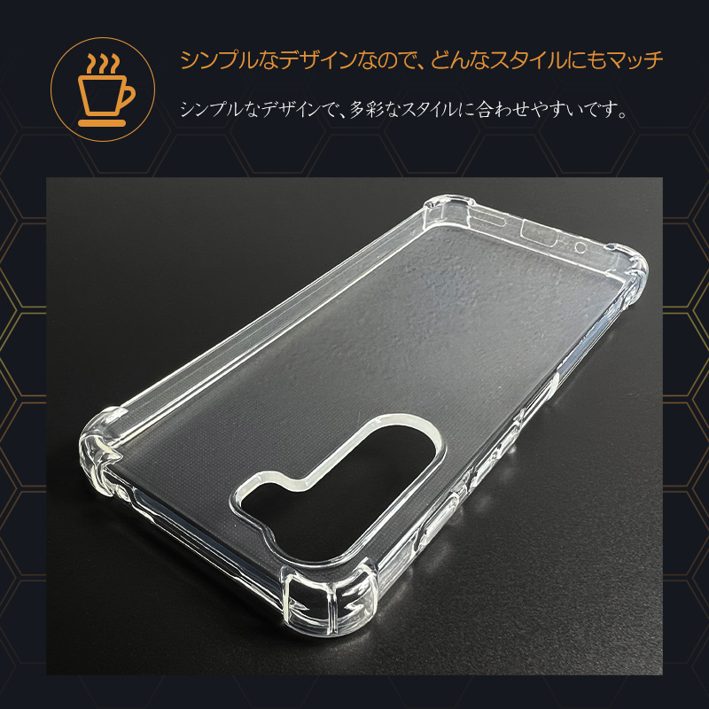クリア nubia S 5G ケース A403ZT ZTE カバー スマホ保護 携帯電話