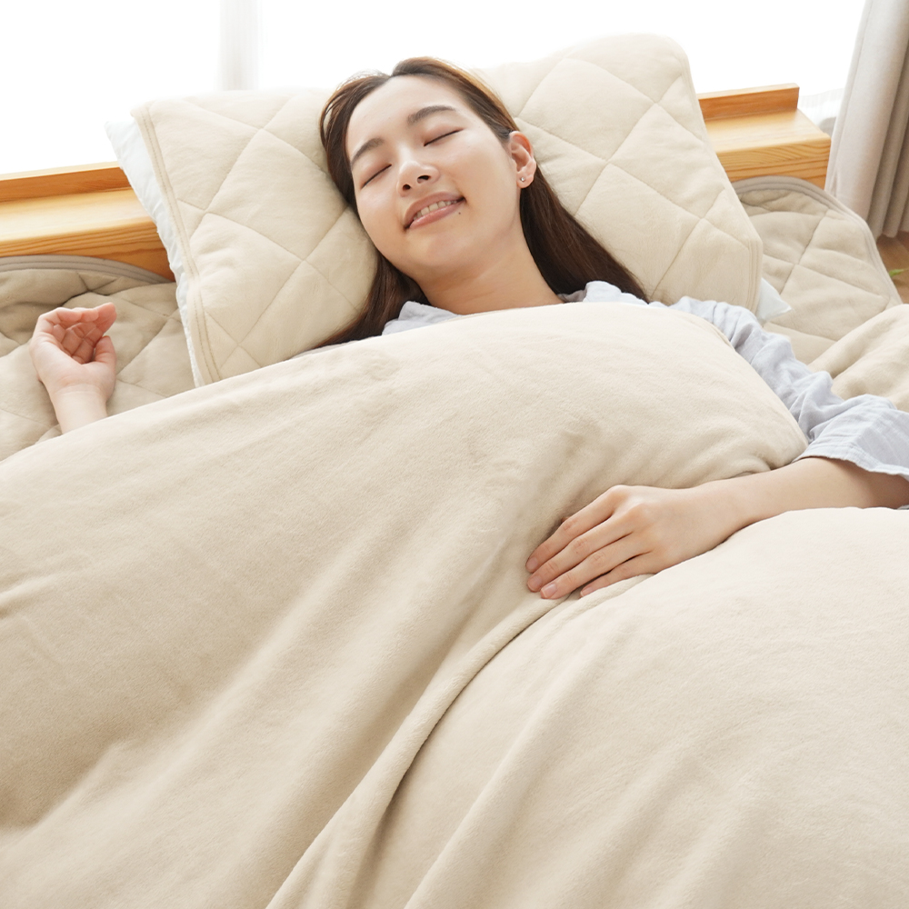 西川（nishikawa） 掛け布団カバー ダブル 冬 暖かい フランネル