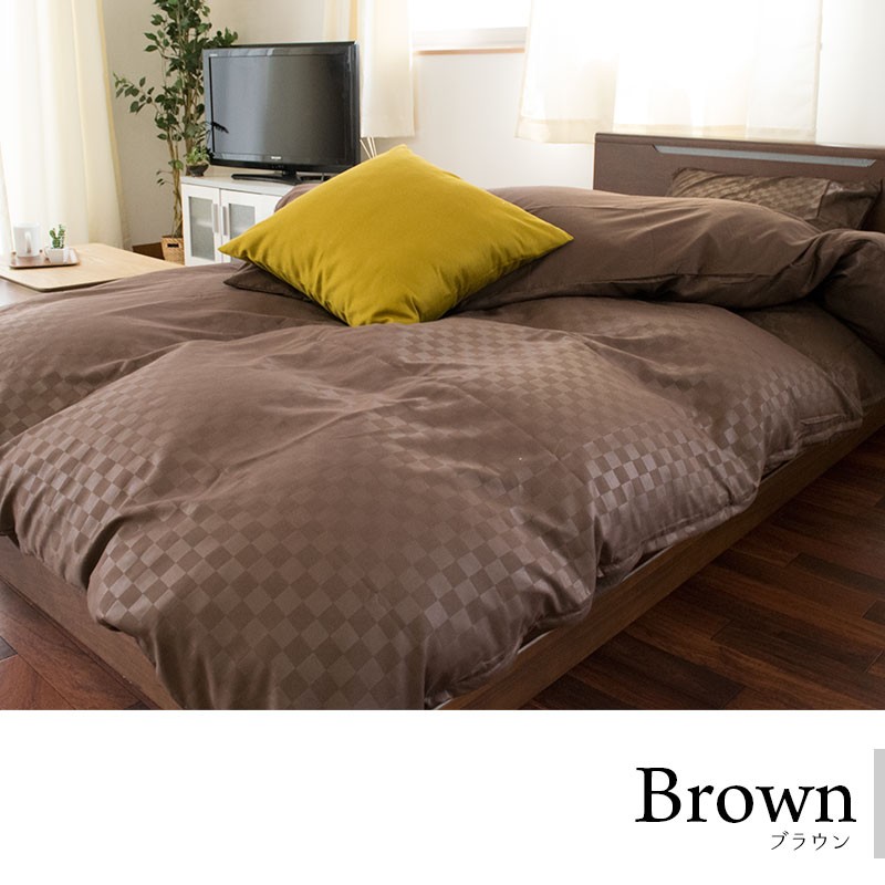 布団カバーセット ダブル 4点セット set 選べる和式（敷き布団用