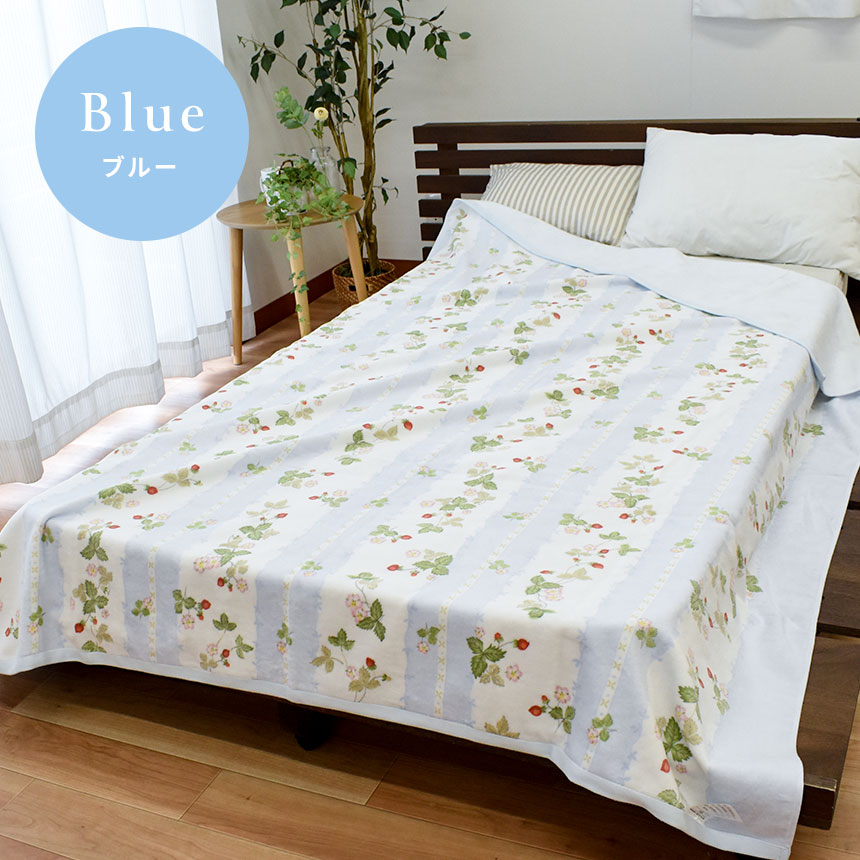 WEDGWOOD（ウェッジウッド） 西川 タオルケット シングル 日本製 綿100