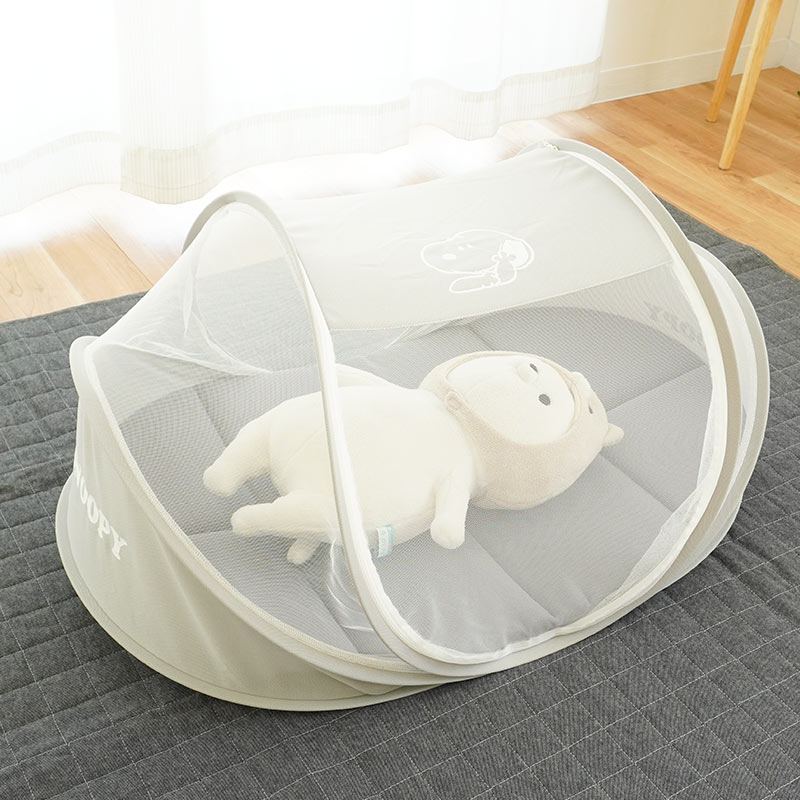 西川（nishikawa） ベビーお昼寝コンパクトベッド ベビーベッド ミニ