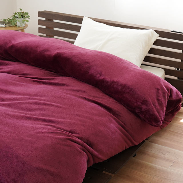 西川（nishikawa） 掛け布団カバー シングル 両面フランネル あったか