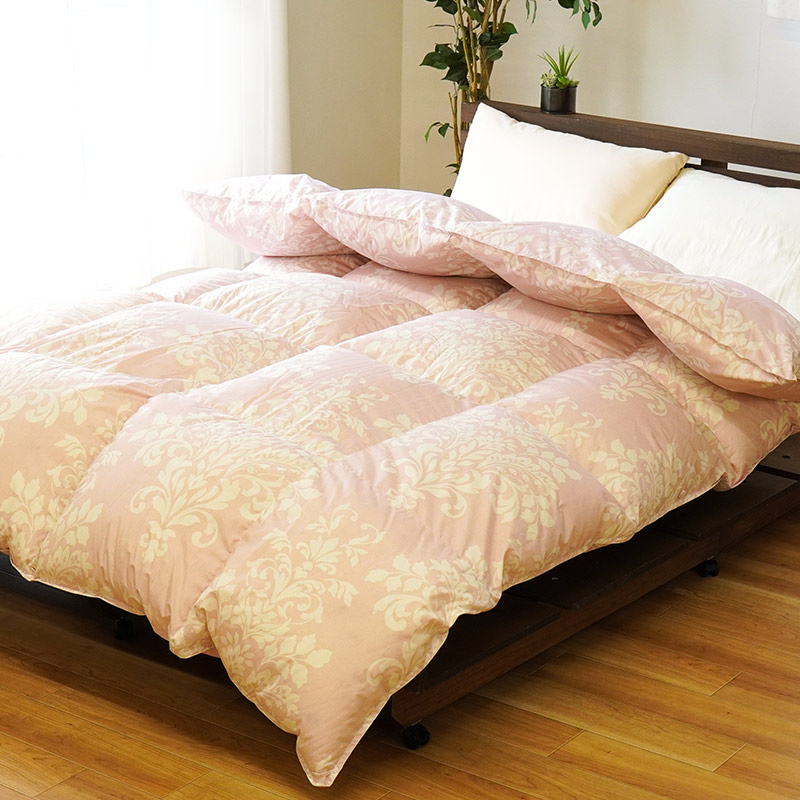 西川（nishikawa） 羽毛布団 クイーン フランス産ダウン93％ 増量2.0kg