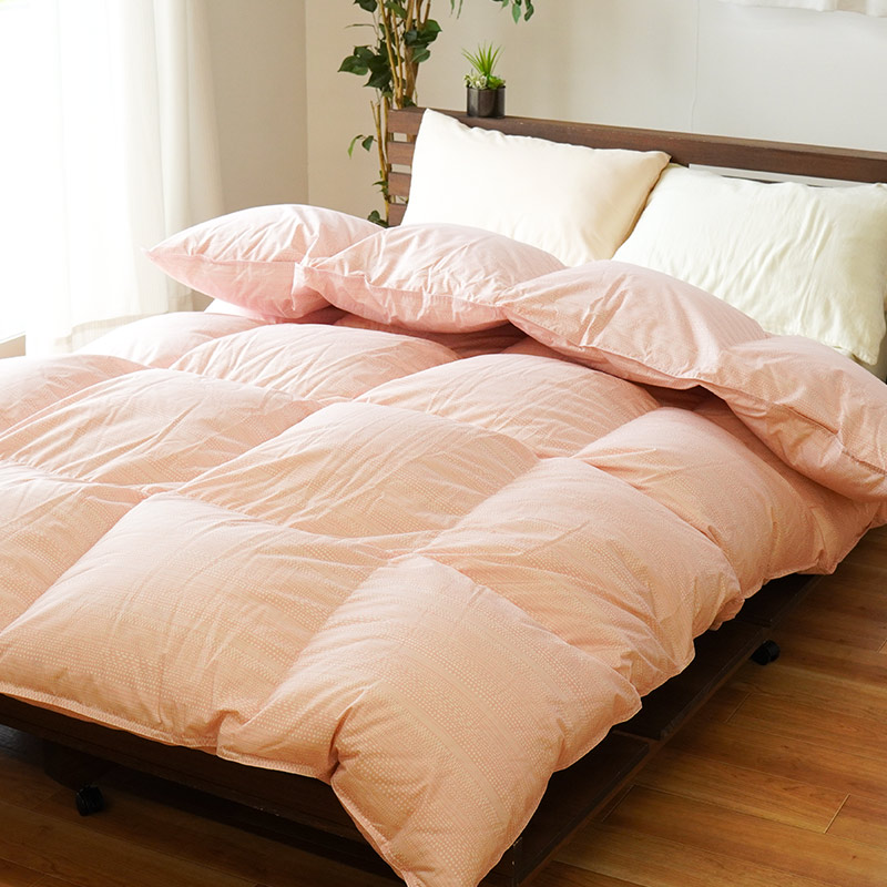 西川（nishikawa） 羽毛布団 クイーン フランス産ホワイトダックダウン