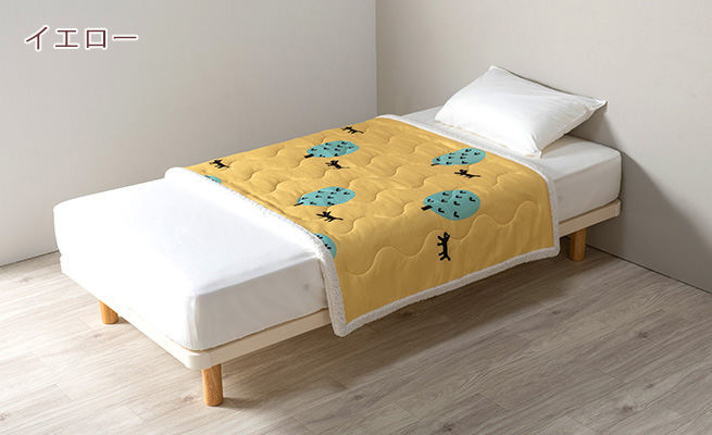 西川（nishikawa） マタノアツコ 合繊肌掛け布団 ハーフケット 140