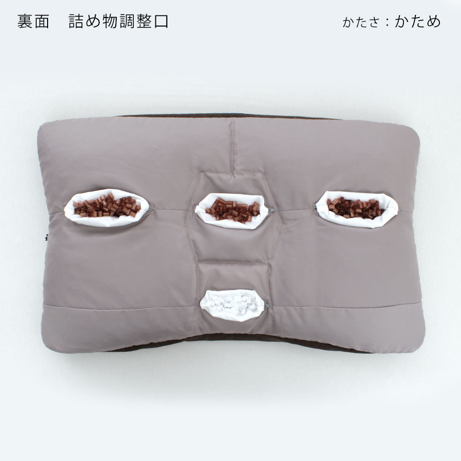 じぶんまくら 枕 肩こり 43×70cm プレミアム じぶんチャージ 首コリ 体