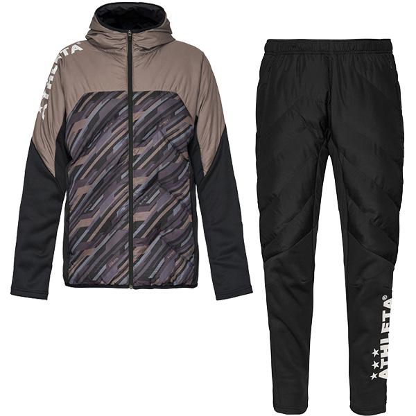 ATHLETA（アスレタ） 【上下セット】 中綿ウォーム上下 04153-04154