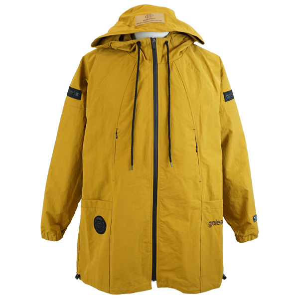 goleador（ゴレアドール） ナイロンワッシャー フードZIP ハーフ