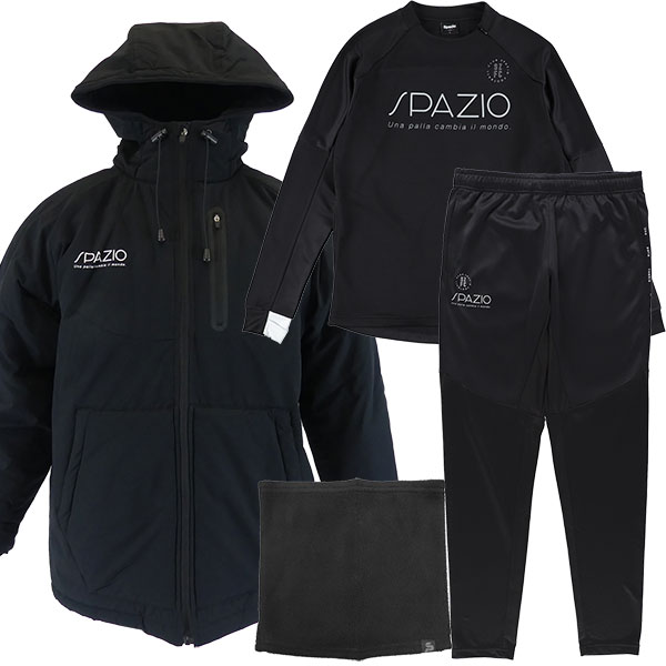 Spazio（スパッツィオ） spazio 2026 お買い得 メンズ 福袋 4点セット