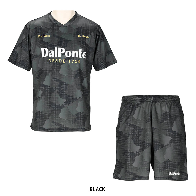 DALPONTE（ダウポンチ） プラクティス上下セット/総柄昇華プラシャツ