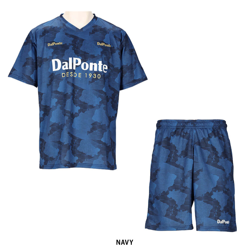 DALPONTE（ダウポンチ） プラクティス上下セット/総柄昇華プラシャツ