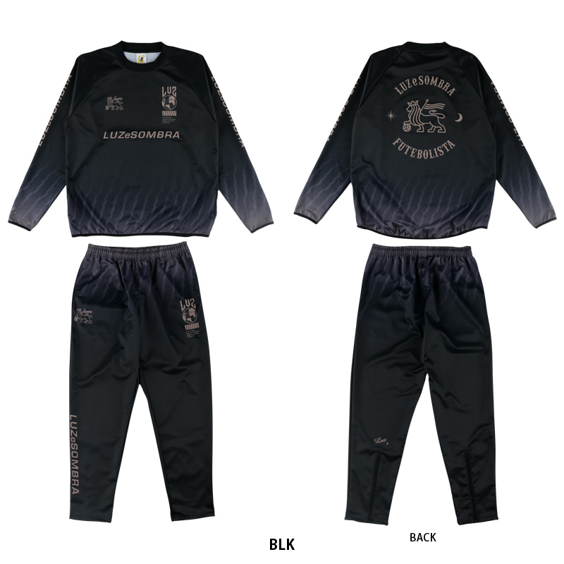 ルースイソンブラ（LUZ e SOMBRA） ピステ上下セット/LUZ ZION FLOW