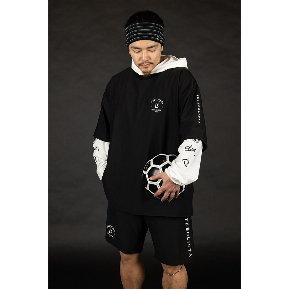 ルースイソンブラ（LUZ e SOMBRA） RODA別注 プラシャツ ロンプラ LUZ