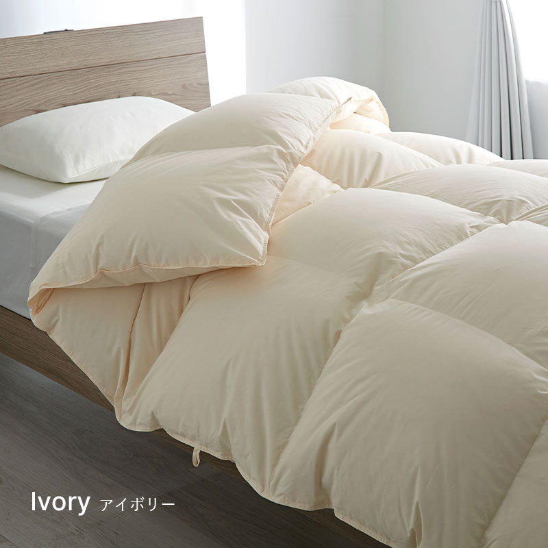 日本製 布団 羽毛布団 セミダブル SD 170 210 ホワイトダックダウン 90