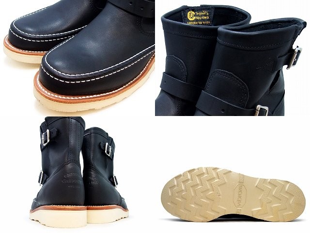 CHIPPEWA（チペワ） エンジニアブーツ モックトゥ ハイランダー