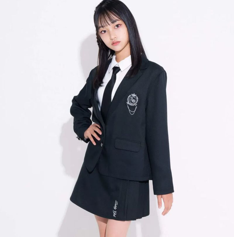 ZIDDY（ジディー） 卒業式 小学校 女子ZIDDY 卒服 ジャケット