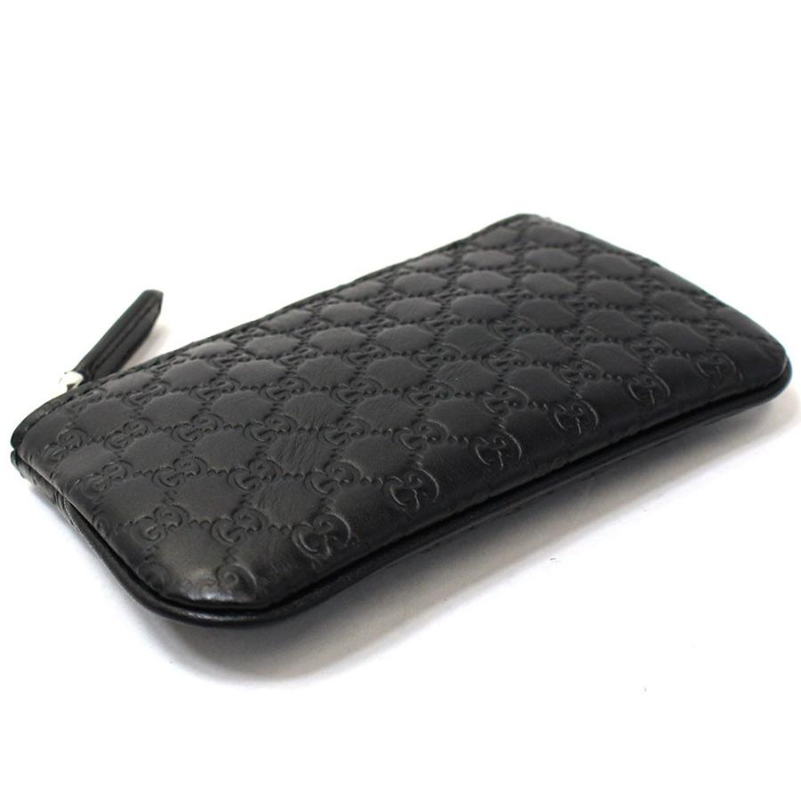 GUCCI（グッチ） コインケース 小銭入れ マイクロGG レザー キーリング