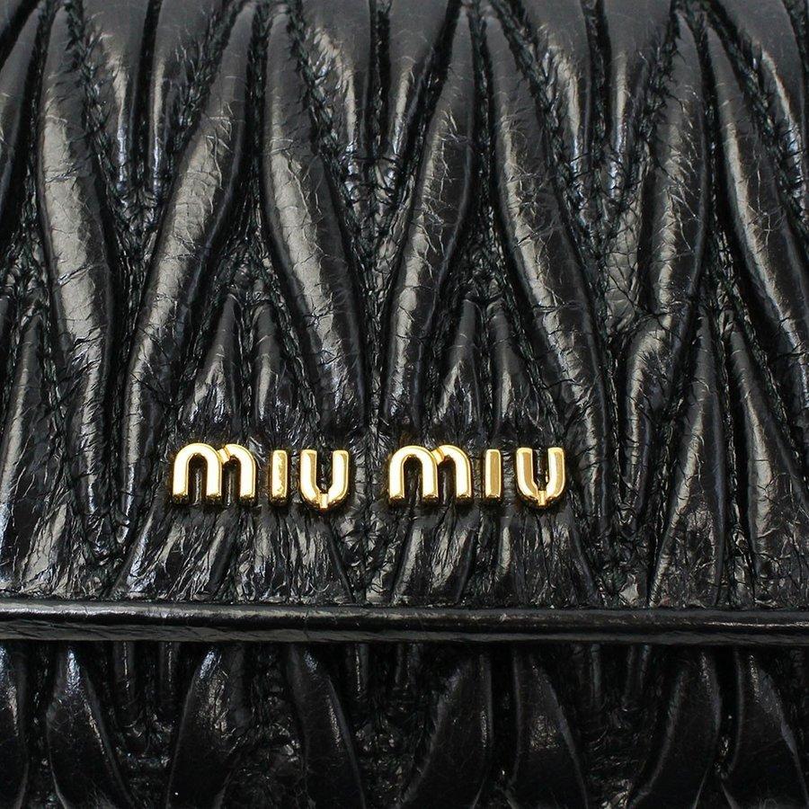 miu miu（ミュウミュウ） 財布 レディース 長財布 革 ブランド 大容量