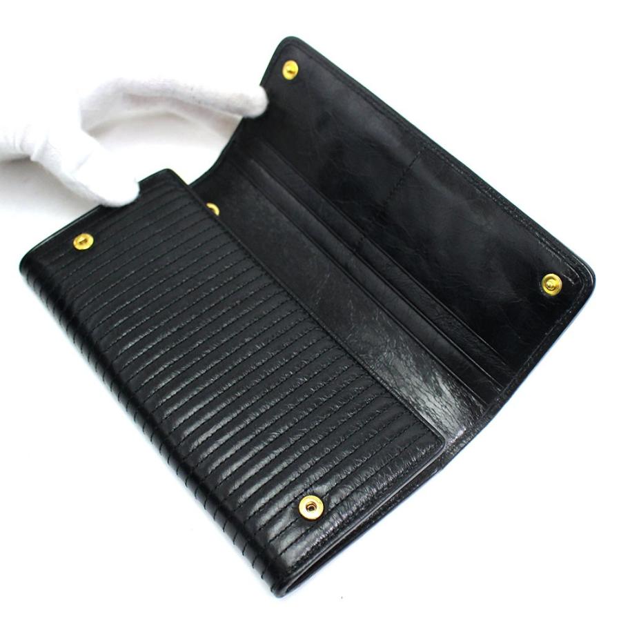 miu miu（ミュウミュウ） 財布 レディース 長財布 革 ブランド 大容量