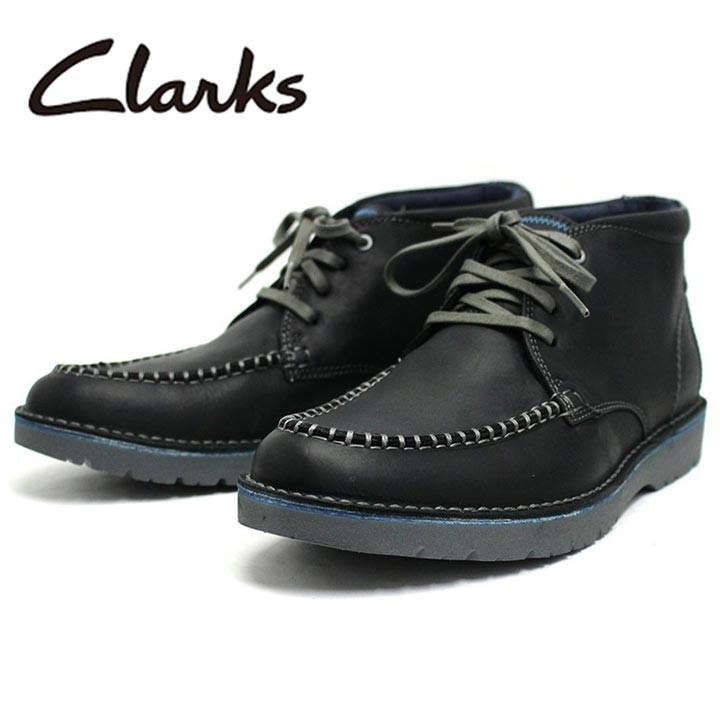 Clarks（クラークス） ブーツ メンズ ブランド 本革 冬 防水 ビジネス