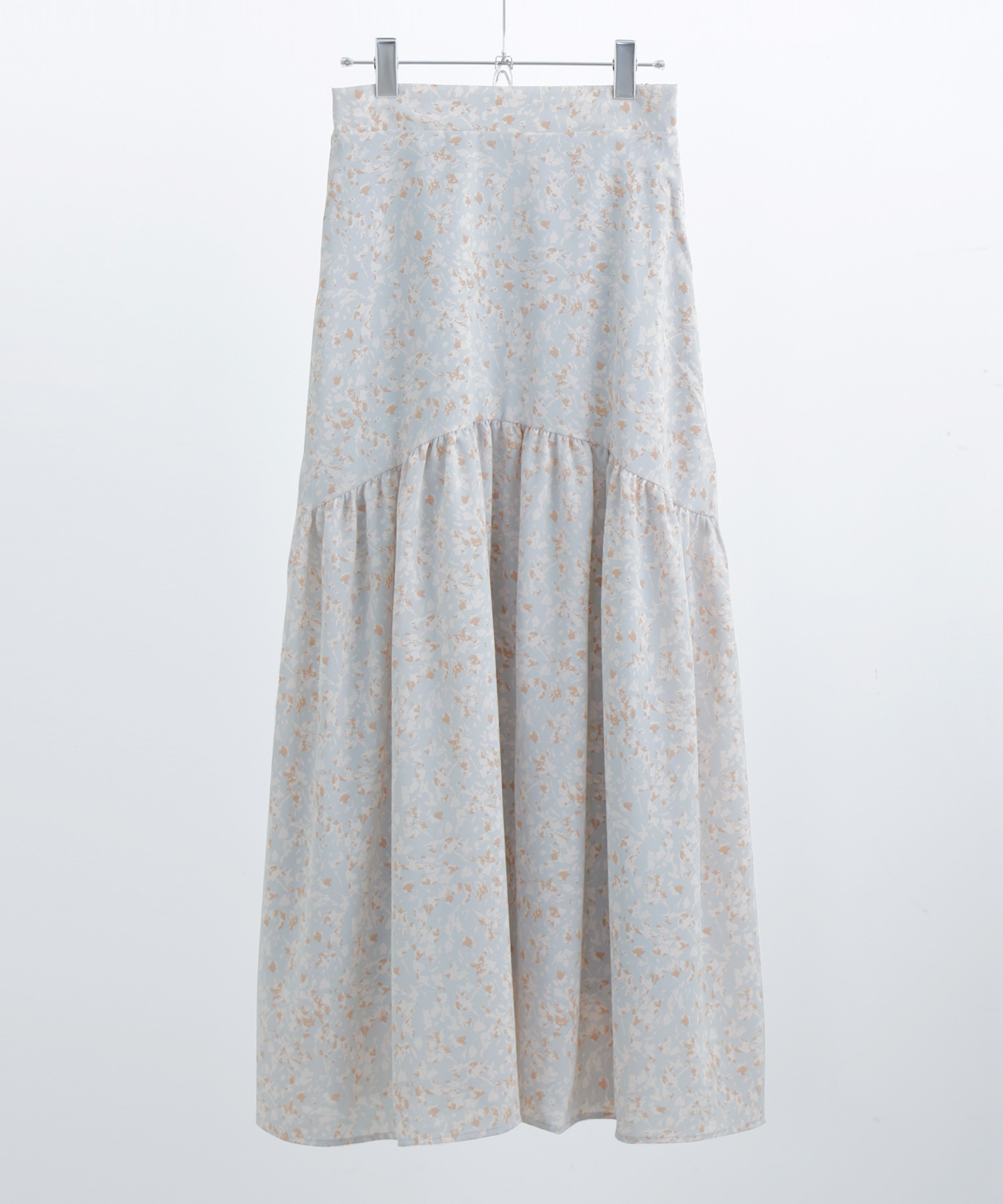 Fashion Letter（ファッションレター） フラワープリント 切替フレア