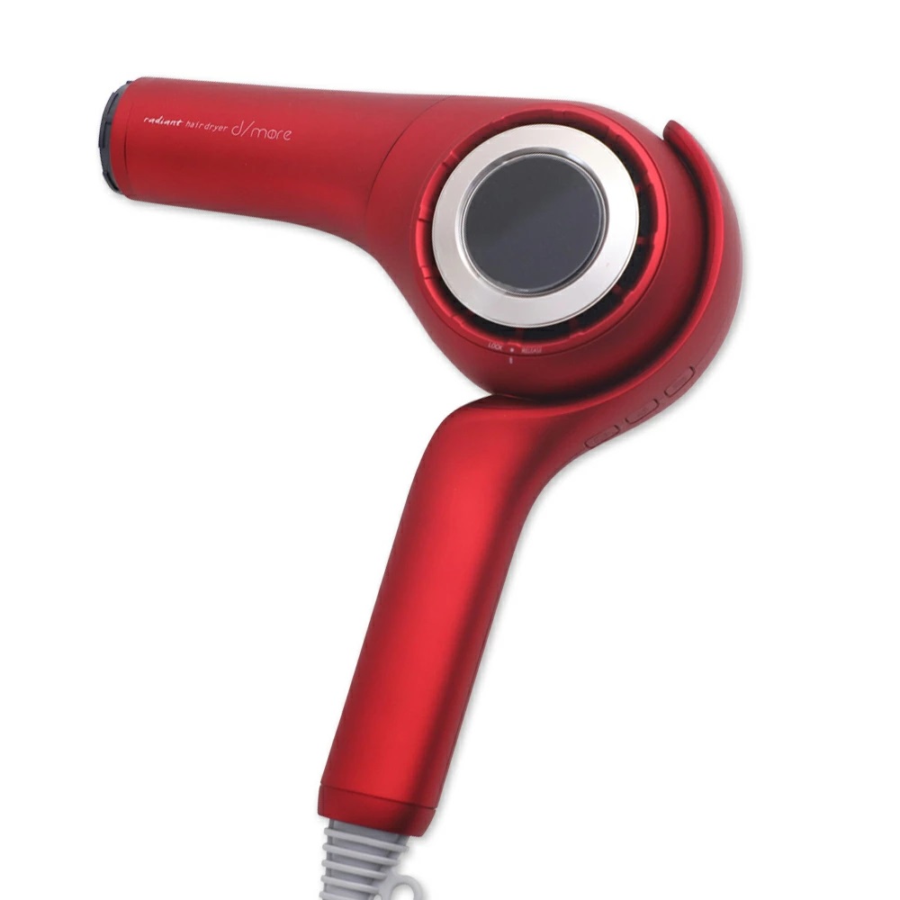 radiant（ラディアント） radiant hair dryer d/more ヘアドライヤー
