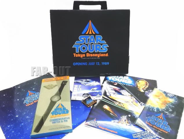 スター・ウォーズ スターツアーズ 35周年記念 1987−2022