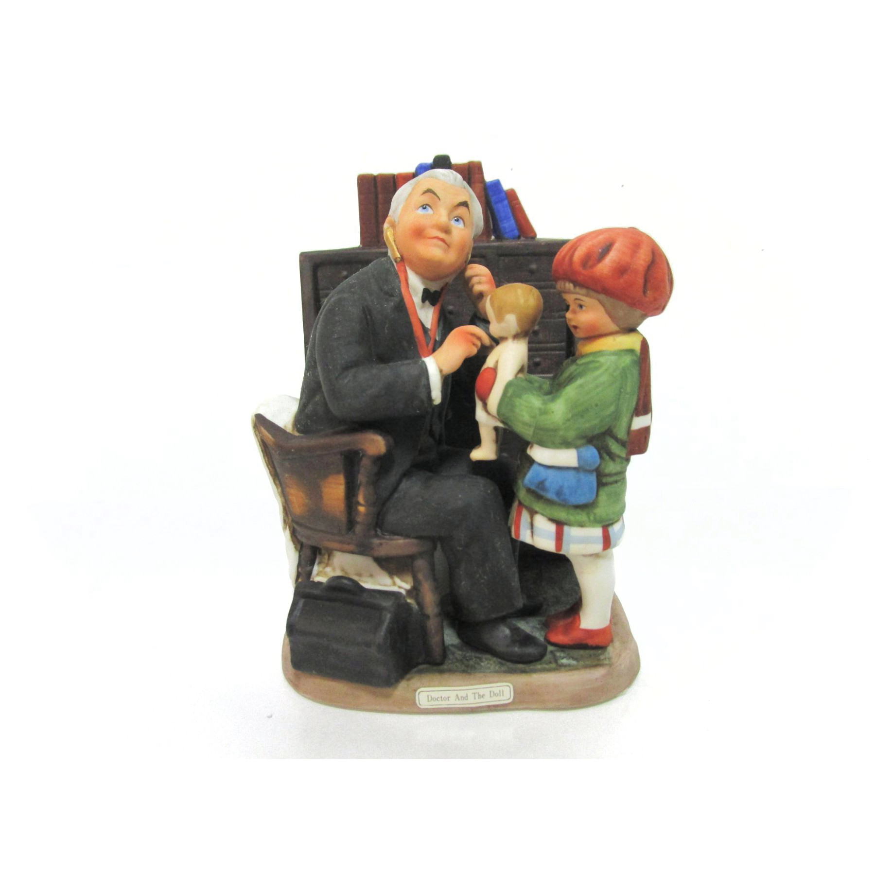 ノーマン・ロックウェル Doctor and The Doll ドクターとドール