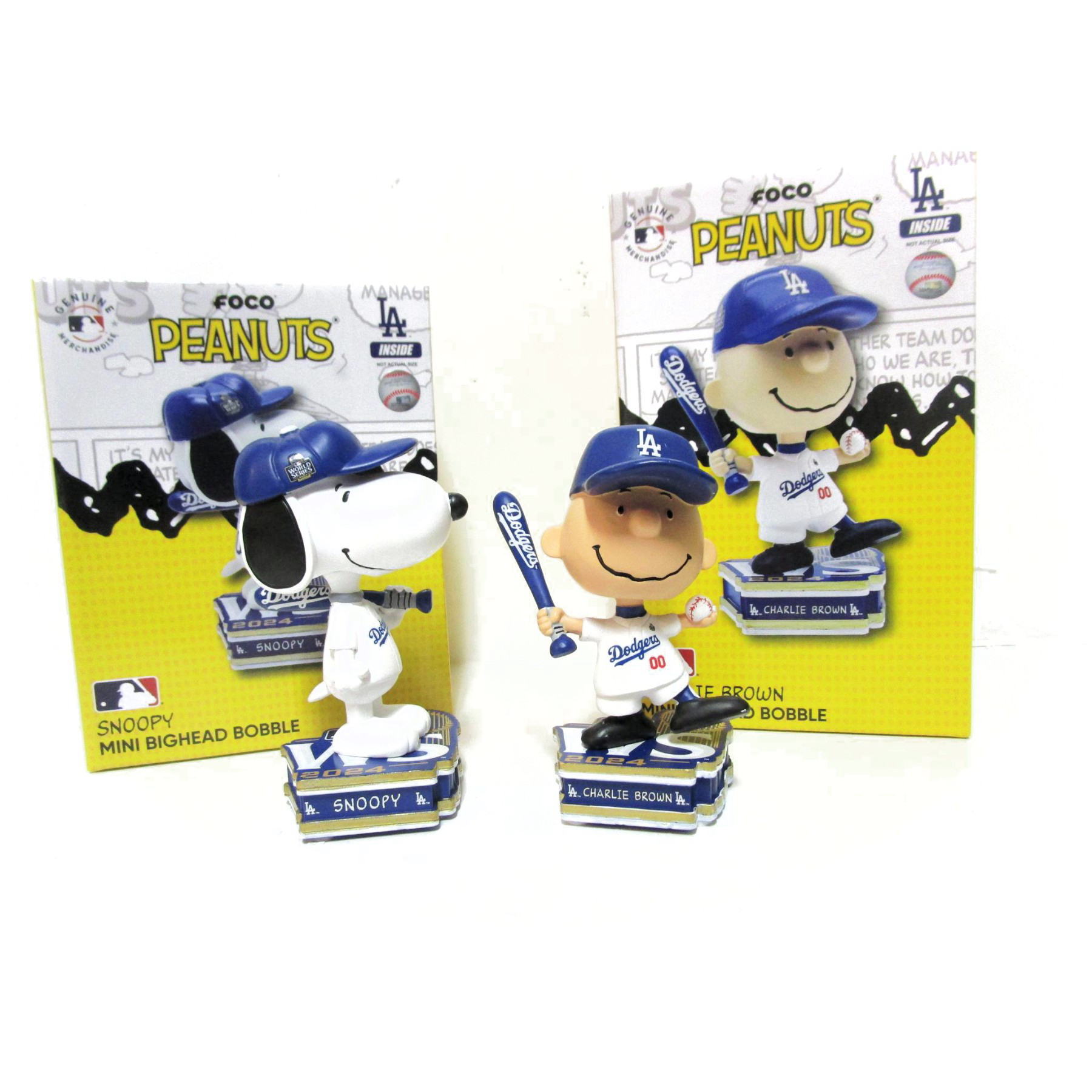 限定150 ピーナッツ チャーリーブラウン＆スヌーピー 2点セット WS