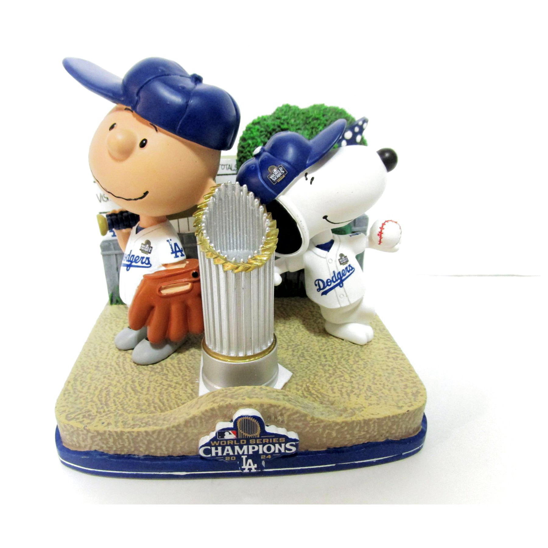 限定524 ピーナッツ チャーリーブラウン＆スヌーピー LAドジャース WS