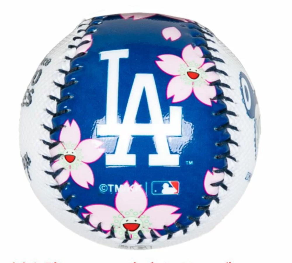 村上隆 x MLB 2025年 東京シリーズ 開幕戦 LAドジャース 大谷翔平所属