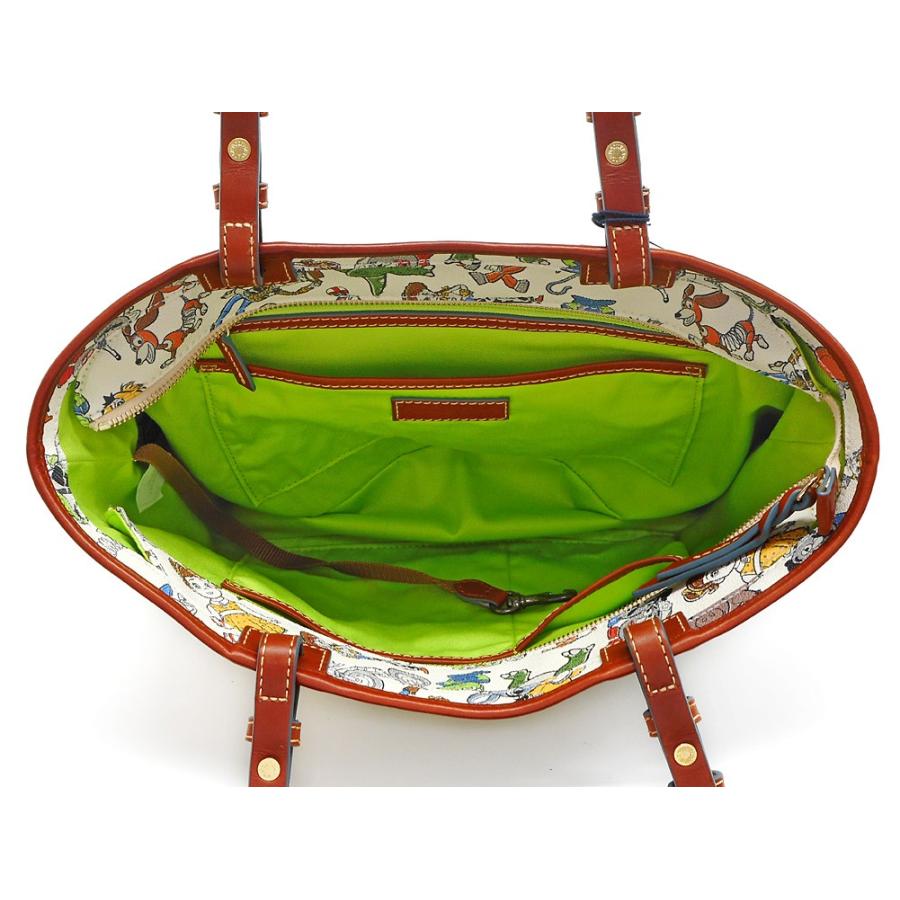 ドゥーニー&バーク トイストーリー4 トートバッグ ディズニーテーマ