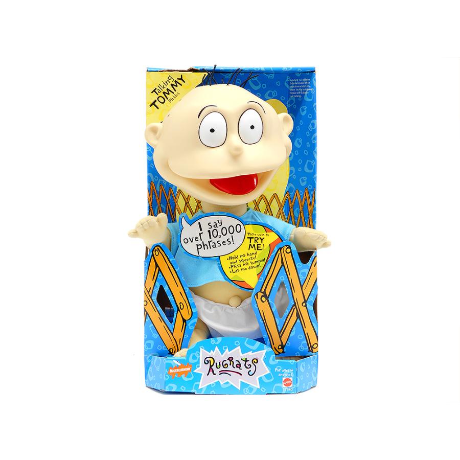 ラグラッツ トミー トーキング ビニールドール 1997年 ボックス入り